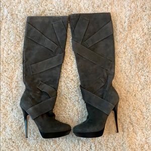 Steve Madden A-Jolene, Suede Knee Boots